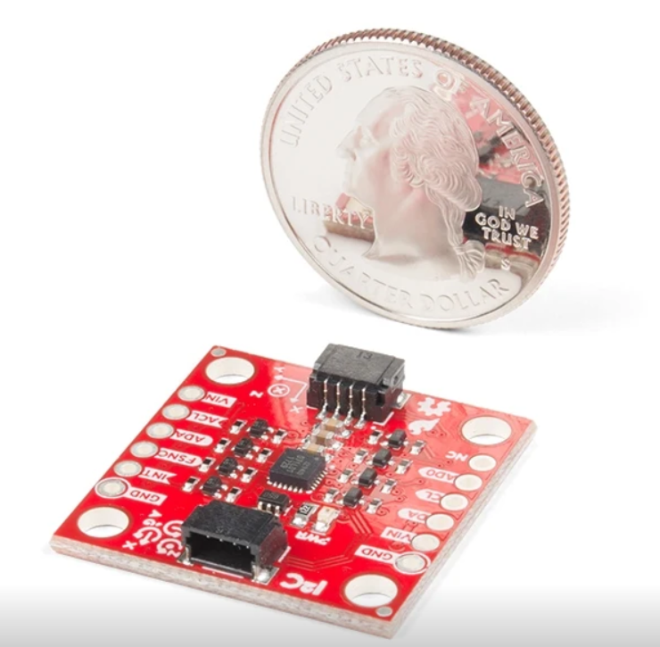 SparkFun 9DoF IMU Breakout 九軸加速度感測器- ICM-20948