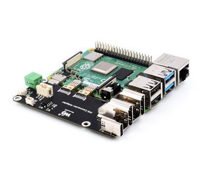 Micro HDMI轉HDMI 接入樹莓派 4B