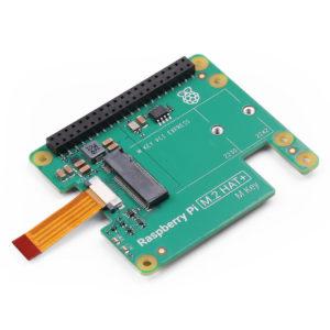 Raspberry Pi M.2 HAT+擴展板