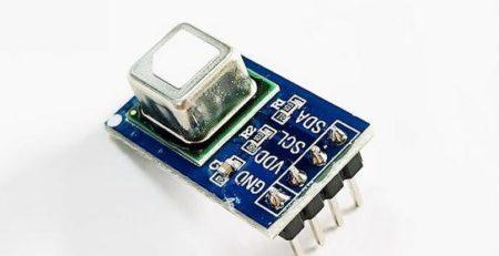 SCD41 氣體感測器模組 檢測CO2二氧化碳、溫濕度二合一 I2C通訊