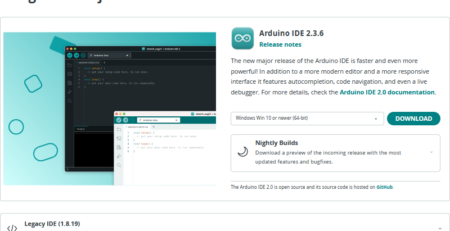 arduino-ide-download 下載頁面