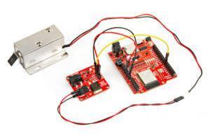 MOSFET 電源開關 連接示意