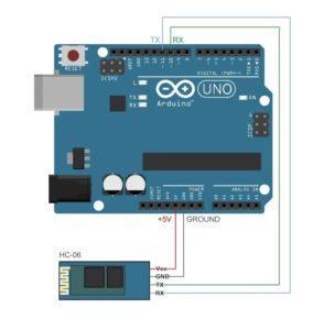 arduino 連接示意圖