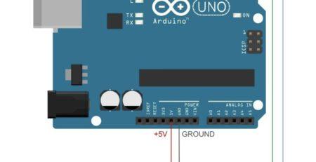 Arduino 連接示意圖