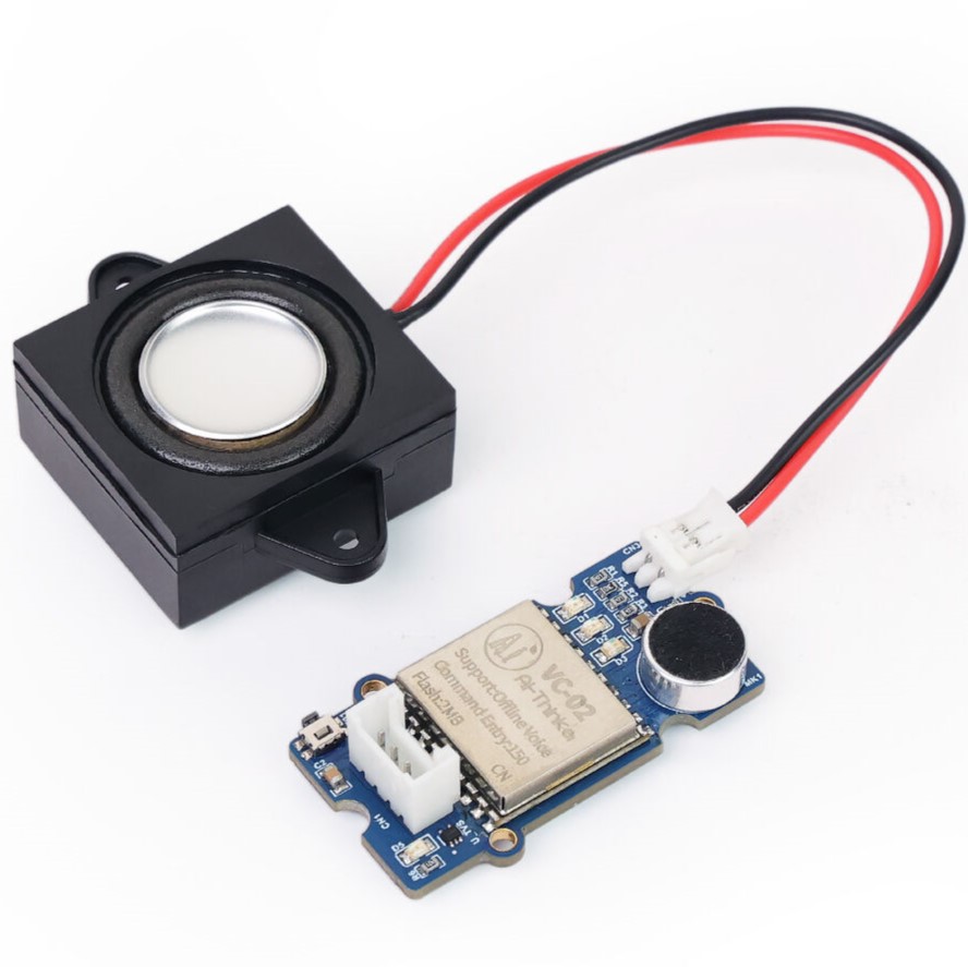 Grove - Offline Voice Recognition Module 離線語音識別模組
