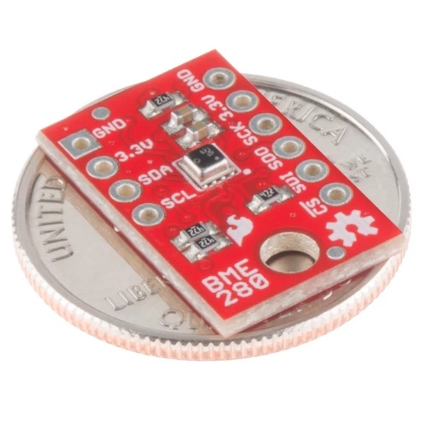 SparkFun Atmospheric Sensor Breakout - BME280 大氣感測器分線板 尺寸