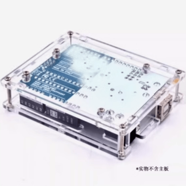 UNO R4 透明壓克力外殼(Minima和Wifi 通用)Arduino原廠也適用
