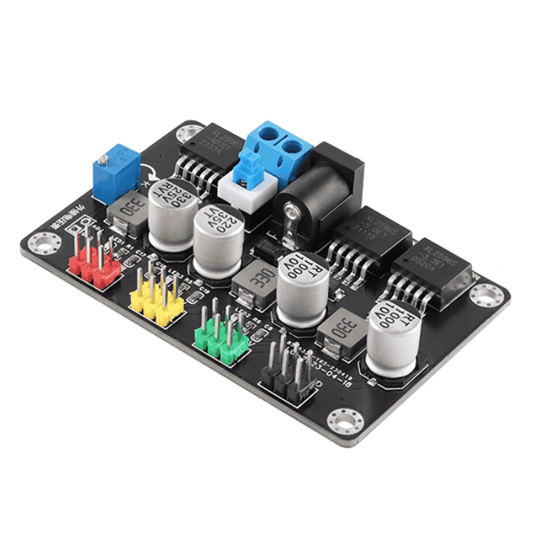 YR-2596 DC 電源轉換模組 正面