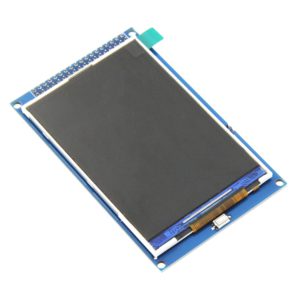 Arduino Mega2560 專用 3.5 吋 TFT LCD 彩色顯示擴充板 (ILI9486 / 480x320 / 16位元並行)