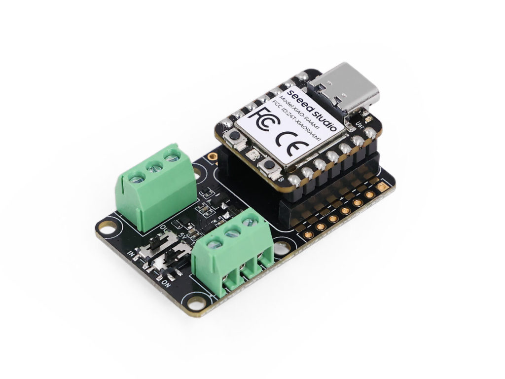 Seeed Studio XIAO 專用 RS-485 擴充板 | TP8485E 半雙工收發 | 支援 1200米長距離傳輸 安裝示範