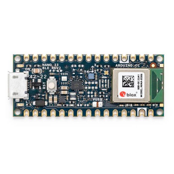 Arduino-Nano-33-BLE-Rev2-ABX00071