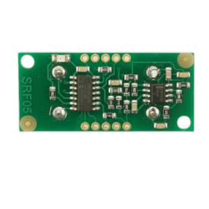 SRF05Ultrasonic Distance Sensor 超音波測距感測器（1~400cm） 背面照