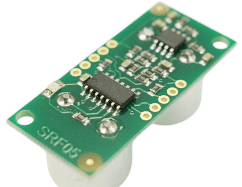 SRF05 Ultrasonic Distance Sensor 超音波測距感測器（1~400cm）細節