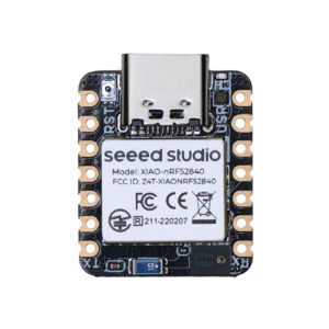 Seeed Studio XIAO nRF52840 Sense 正面圖