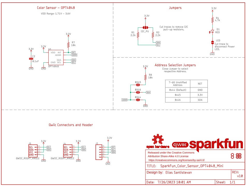 22639-SparkFun_Color_Sensor_OPT4048-Mini-Schematic 電路圖