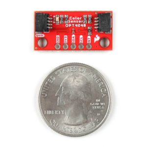 Sparkfun Fish Color SparkFun Qwiic 迷你三刺激值顏色感測器 – OPT4048DTSR (高精度 XYZ 色彩感測) – 台灣物聯科技 TaiwanIOT