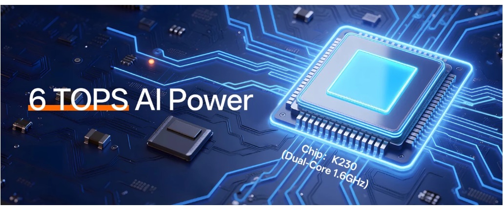 超高速設備端 AI，效能高達 6 倍