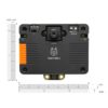 HUSKYLENS 2 – 6 TOPS LLM MCP AI Vision Sensor size