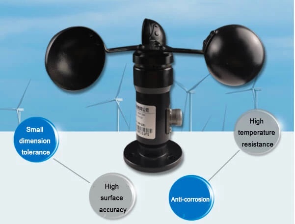 RS485 Wind Speed Transmitter 風速感測器 (0~32.4m/s) | 工業級風速計 Modbus 氣象監測 硬體介紹