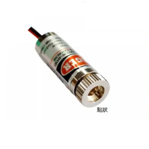 LD-G650A03 5mW 紅光雷射模組 | 點狀雷射定位頭 (650nm / 3V-5V) 1