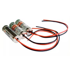 點狀 5mW 紅光雷射模組 LD-G650A03 | 一字/十字定位雷射頭 (可預定)