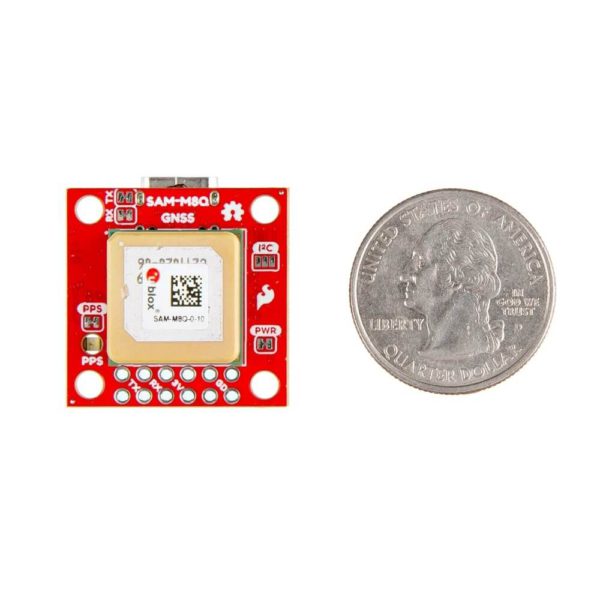 GPS-30018-GNSS-Receiver-SAM-M8Q-Scale