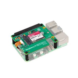 Raspberry Pi SSD Kit 樹莓派 5 專用 NVMe 擴充組 (含 M.2 HAT+ & SSD) | 256GB / 512GB SC1676