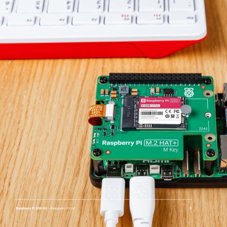 Sc 07 Raspberry Pi Raspberry Pi SSD Kit 樹莓派 5 專用 NVMe 擴充組 (含 M.2 HAT+ & SSD) | 512GB – 台灣物 ...