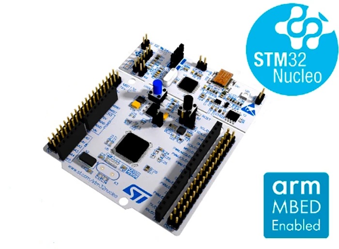 STM32 Nucleo-64 開發板,搭載 STM32L053R8 MCU,支援 Arduino 和 ST Morpho 連接 2