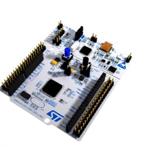 STM32 Nucleo-64 開發板，搭載 STM32L053R8 MCU，支援 Arduino 和 ST Morpho 連接