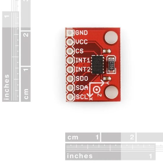 SparkFun Triple Axis Accelerometer Breakout – ADXL345 三軸加速度計模組(±16g ...