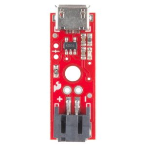 SparkFun LiPo Charger Basic - Micro-B 3.7V 單節鋰電池充電模組 500mA 正面
