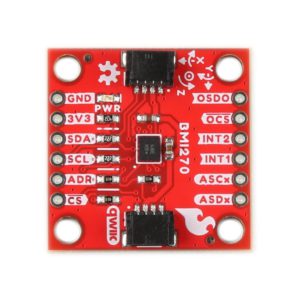 SparkFun 6DoF IMU Breakout - BMI270 六軸感測器分線板 低功耗 （Qwiic與智慧手勢辨識） 正面