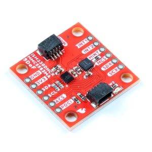 SparkFun 9DoF IMU Breakout - ISM330DHCX, MMC5983MA (Qwiic) 整合機器學習核心與高精度磁力計
