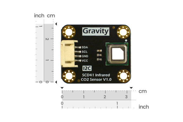 dfrobot SCD41CO2 Sensor SEN0536_Dim_02