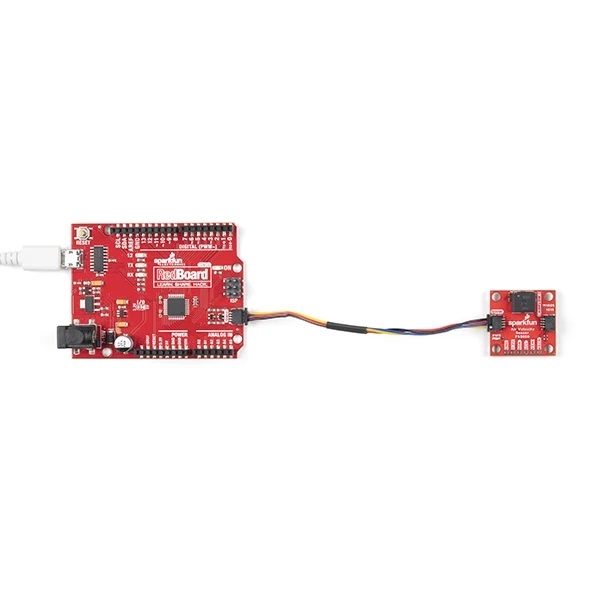 SparkFun FS3000-1015 風速感測器模組 (Qwiic):0-15 m/s 氣流監測、MEMS 高精度、支援 Arduino/Python 連接 Arduino
