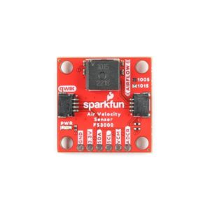 SparkFun FS3000-1015 風速感測器模組 (Qwiic)：0-15 m/s 氣流監測、MEMS 高精度、支援 Arduino/Python