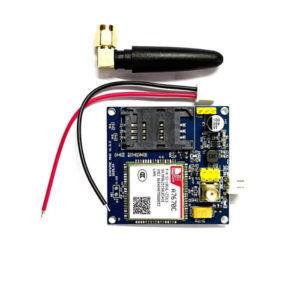 A7670C 4G LTE Cat 1 聯網模組 支援台灣全頻段 4G/5G SIM 卡、IoT 遠端通訊專用 相容 Arduino/ESP32