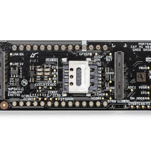Arduino Portenta CAT.M1/NB IoT GNSS Shield 擴充板 | 全球定位與低功耗行動通訊模組 背面
