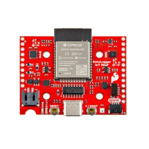 SparkFun DataLogger IoT - 9DoF 免程式數據記錄器：整合 ESP32、IMU 運動追蹤與雲端 WiFi 連接 正面