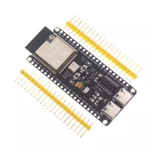 ESP32-S3 N16R8 雙核心 SoC：支援 AI 加速、Wi-Fi + 藍牙 5 (LE) 與強大安全機制 附排針