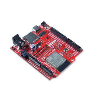 SparkFun IoT RedBoard - ESP32 開發板：整合 Qwiic、鋰電池管理與 microSD，物聯網原型開發首選