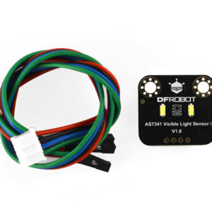 DFRobot Gravity：AS7341 11 通道可見光光譜感測器 - 高精度顏色偵測與環境光閃爍偵測 清單