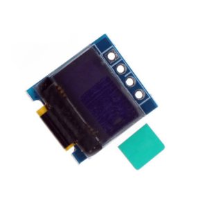 0.49 吋微型 OLED 顯示模組 64x32 解析度, I2C 介面