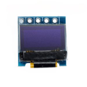 0.49 吋微型 OLED 顯示模組 64x32 解析度, I2C 介面 2