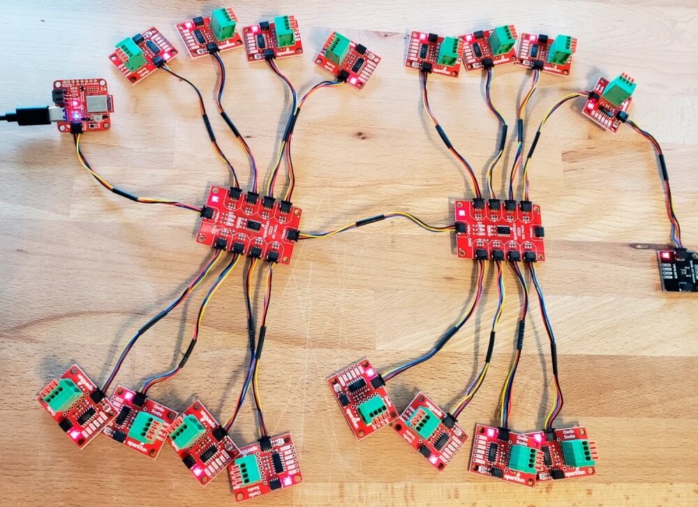 SparkFun OpenLog Artemis (without IMU) 自動資料記錄器 即插即用 Qwiic 系統 連接使用