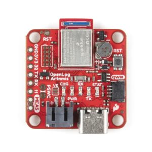 SparkFun OpenLog Artemis (without IMU) 自動資料記錄器 即插即用 Qwiic 系統 正面