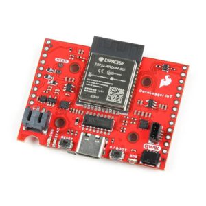 SparkFun DataLogger IoT 無線資料記錄器 (ESP32 版) 自動物聯網數據採集