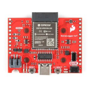 SparkFun DataLogger IoT 無線資料記錄器 (ESP32 版) 自動物聯網數據採集 正面