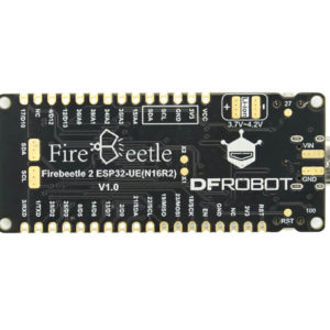 DFRobot FireBeetle 2 ESP32-UE (N16R2) 開發板 - 16MB Flash/2MB PSRAM/外部天線 背面